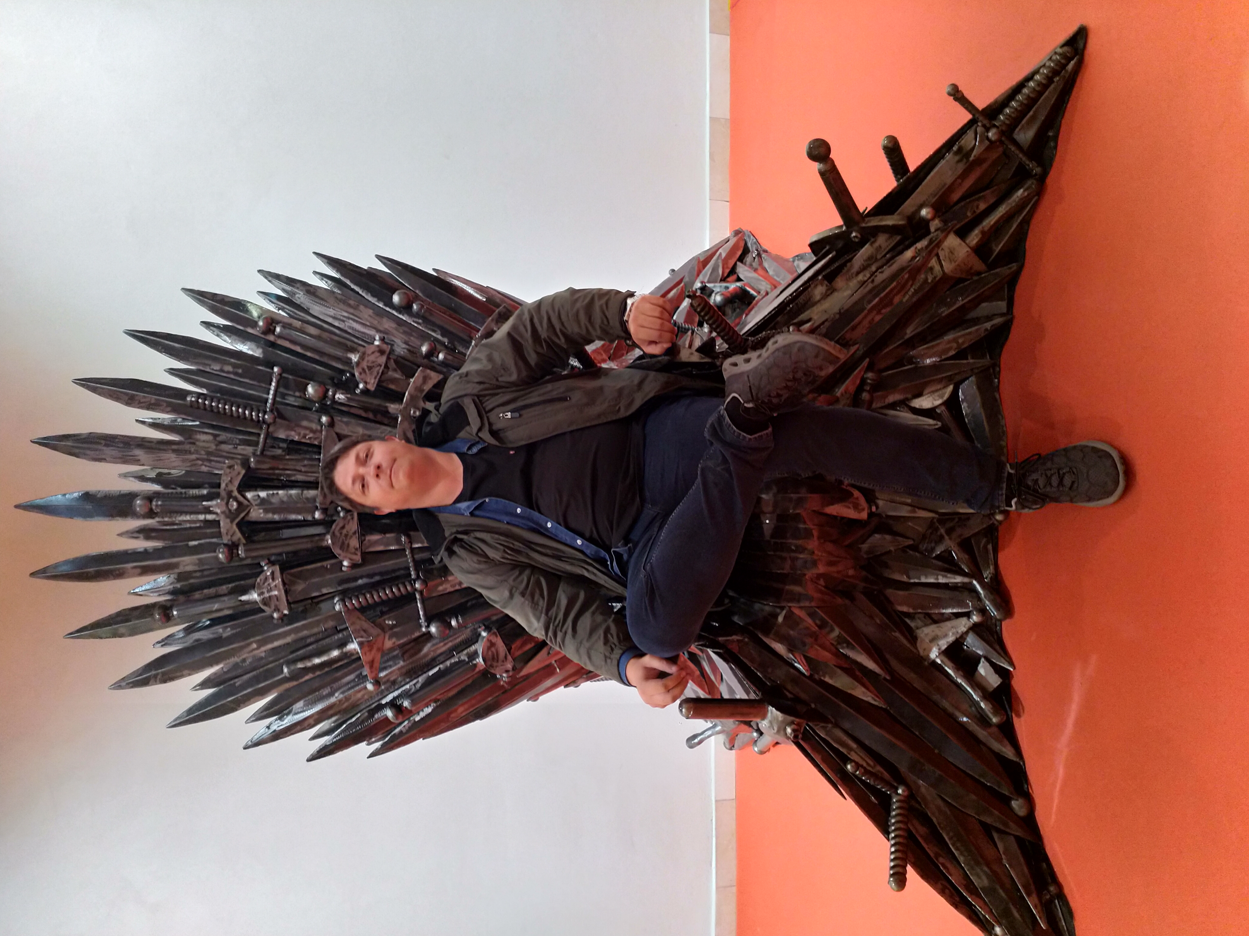 iron throne photo